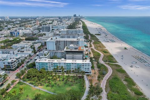 A home in Miami Beach