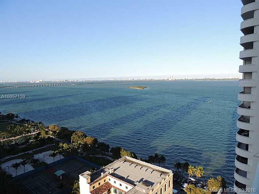 Beautiful 3 bed /3 bath converted into a 2 bed + den (can be office or bedroom) and 2.5 bath condo. Double living room, wood floors throughout, fully furnished, balcony facing N. & E. enjoy breathtaking views of Biscayne Bay and beyond from your oversized balcony. The Grand Condo is a full service building with Fitness Center, olympic sized pool, 4-jacuzzi spa, 5 restaurants, pharmacy, deli and more. Best location. Walk to American Airlines Arena, Adrienne Arscht Center, Margaret Pace park, museums & Sobe