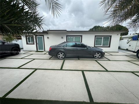 A home in Hialeah