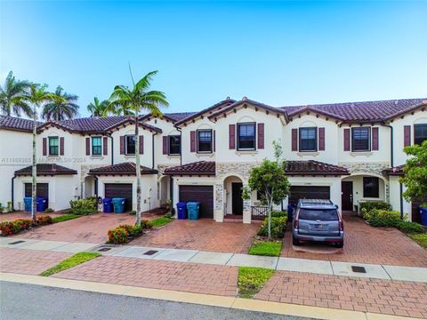 A home in Miami