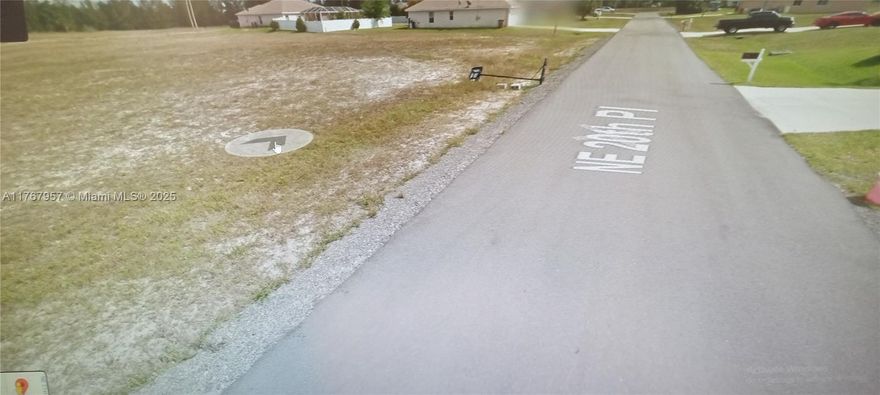 Take your buyers to see this beautiful lot in high demand area of Cape Coral. Nearby schools, houses of worship, transportation and shopping. Builders are active in the area. If you are planning to build your dream home, look no further. No need to make appointment. Go directly to see the property.