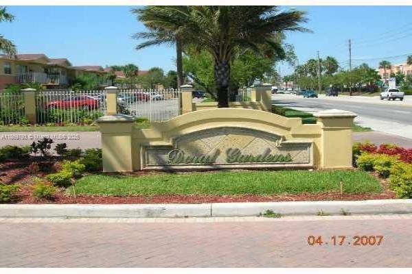 Do not miss this Doral Gardens gem!!! Completely updated first-floor corner apartment offers 2 spacious bedroom and 2 bathrooms. Main bedroom with walk in closet. Enjoy large private patio, perfect for relaxing and family time. Modern kitchen featuring Quartz countertops, stainless steel appliances, and ample cabinet space. The open concept living area is finished with elegant tile throughout and laminate flooring in edrooms. Amenities include sparkling swimming pool. Located just minutes from Downtown Doral, Palmetto expressway and Miami International Airport. Association requires min. credit score of 650 from each adult 18+ an $500 deposit from tenant. Unit comes with 2 parking spaces. Water/Sewer included.
Property is vacant and easy to text listing agent