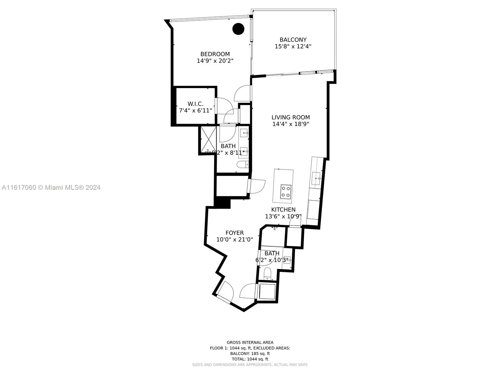 PARAMOUNT MIAMI WORLDCENT - Residential Lease