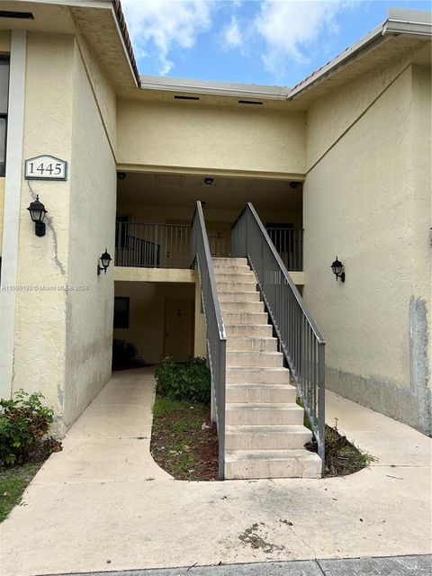 1445 Lake Crystal Dr Unit H, West Palm Beach, FL 33411 - MLS#: A11590193