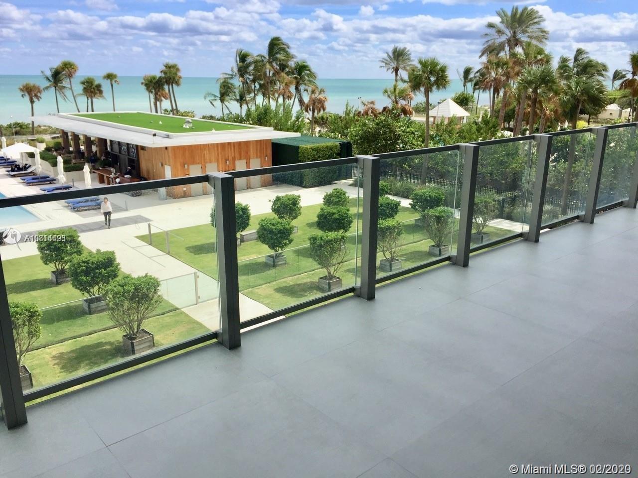 OCEANA KEY BISCAYNE - Residential Lease