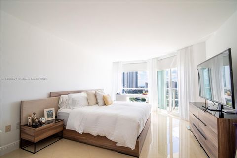 A home in Sunny Isles Beach