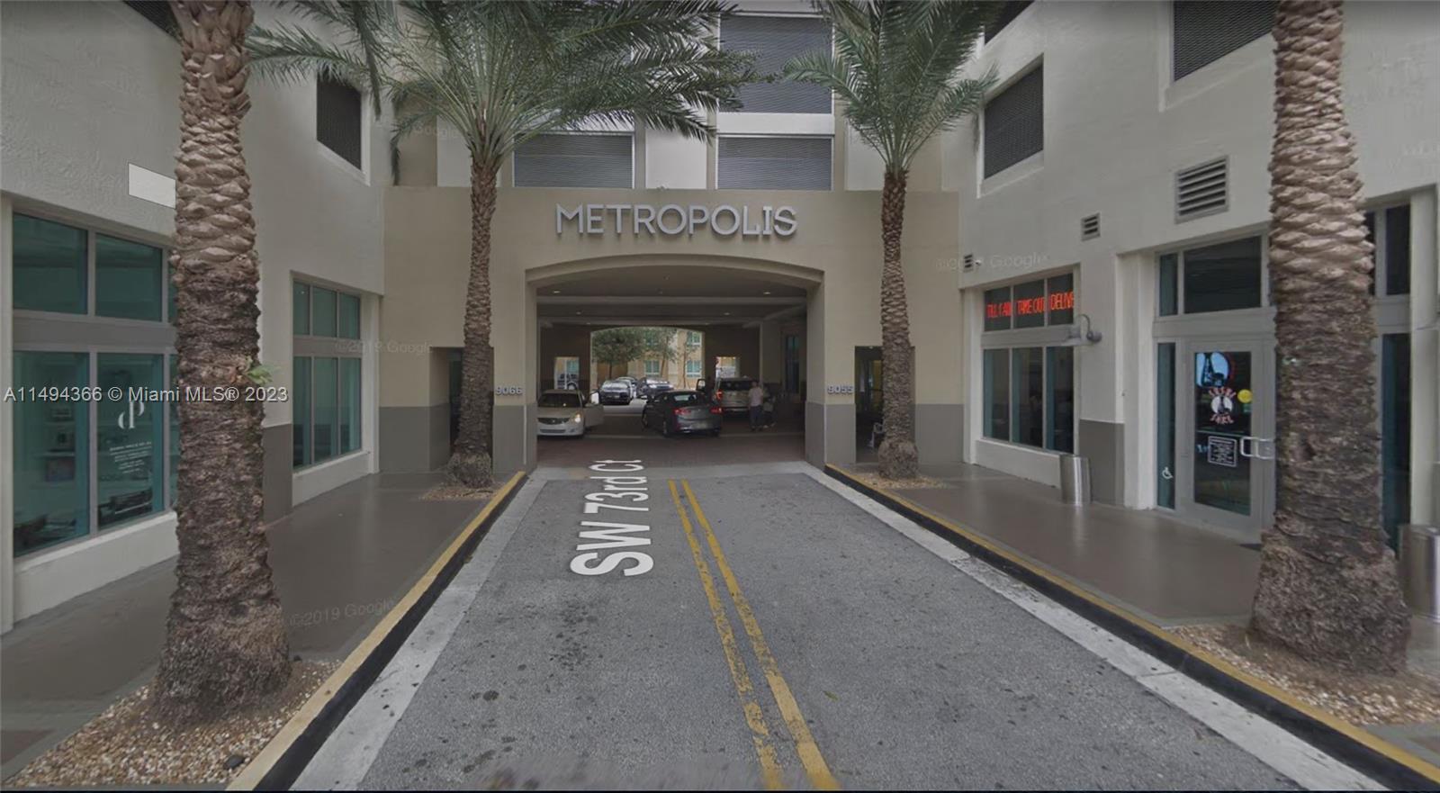 METROPOLIS II AT DADELAND - Residential Lease