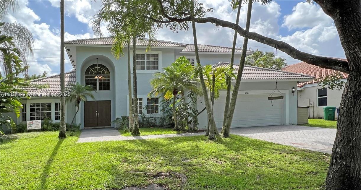 Beautiful and spacious home for rent in the highly desirable gated community of Rock Creek. Over 3,700 sq ft of living space with a private pool, stainless steel appliances, and generous room sizes with built-in closets throughout. Located in the heart of Cooper City , this home is perfect for families seeking space, comfort, and top schools.