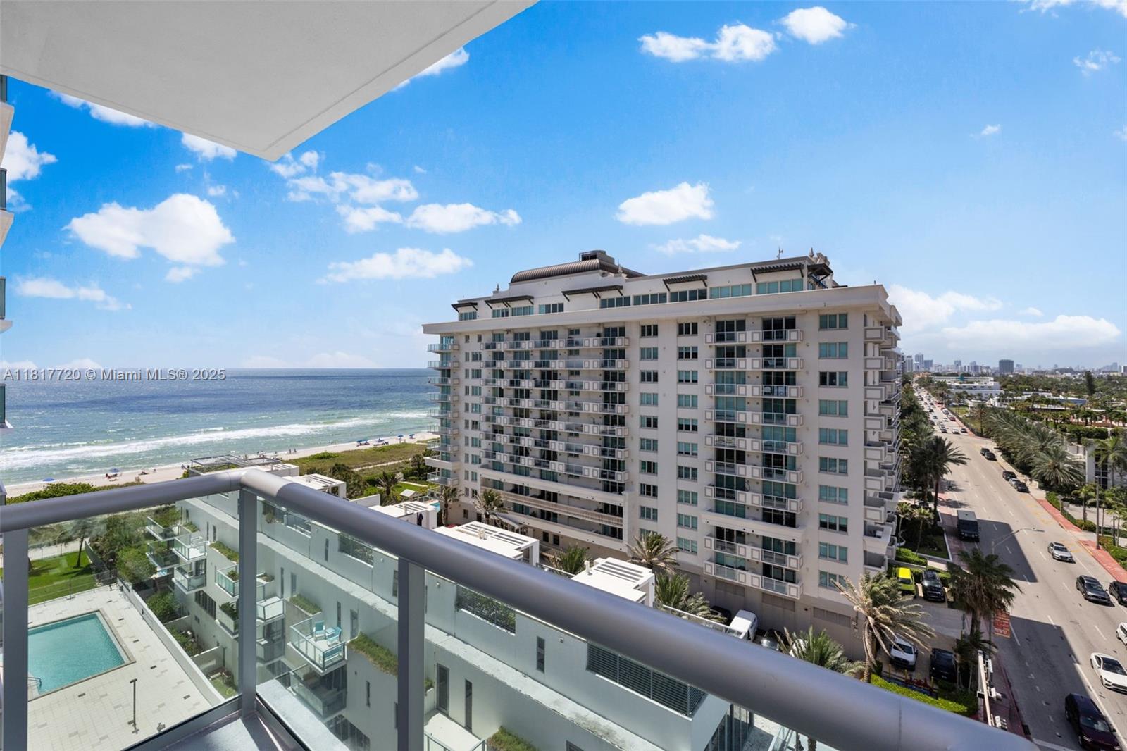 Rental Property at 9511 Collins Ave 1208  Den, Surfside, Miami-Dade County, Florida - Bedrooms: 1 
Bathrooms: 2  - $3,700 MO.