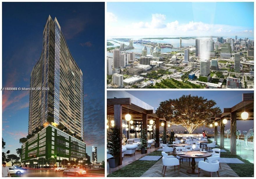 Location (Wynwood, Design District, DownTown, Lincoln Rd., Beaches, US1, I95, Brickell Avenue . Best West and City view. 1 bedrooms with 1.5 bath + Den in 1,060 SqFt. Full Open kitchen with Isle. Floor to Ceiling Windows.WIFI, Cable and Water included. 30,000 SqFt in amenities : Gym, Yoga Room, Massage Room, Theater, 3 Pools .Business Center with available desk and high speed wifi, Racket Court, Restaurant, Pets Playground, Social Room,Sauna and much more... THE BEST LOCATION OF MIAMI, Steps from Metro mover, MetroRail, Miami CentralStation, AAArena, Adriana Art Center. Minutes from Beaches, Miami International Airport, Port of Miami, Brickell, Miami International University and more. DO NOT MISS THIS OPPORTUNITY!!!