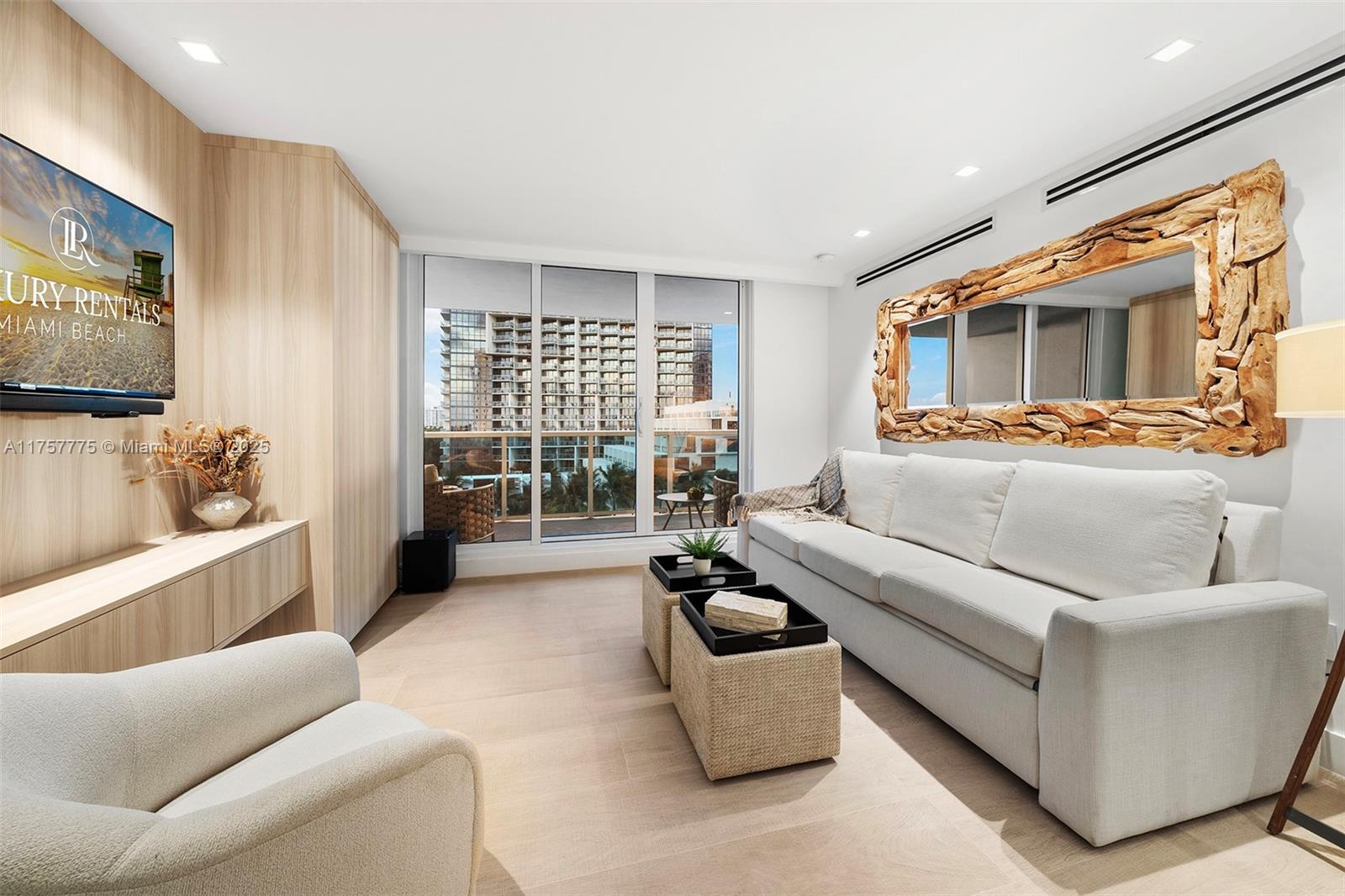 Rental Property at Address Not Disclosed, Miami Beach, Miami-Dade County, Florida - Bedrooms: 1 
Bathrooms: 2  - $7,250 MO.