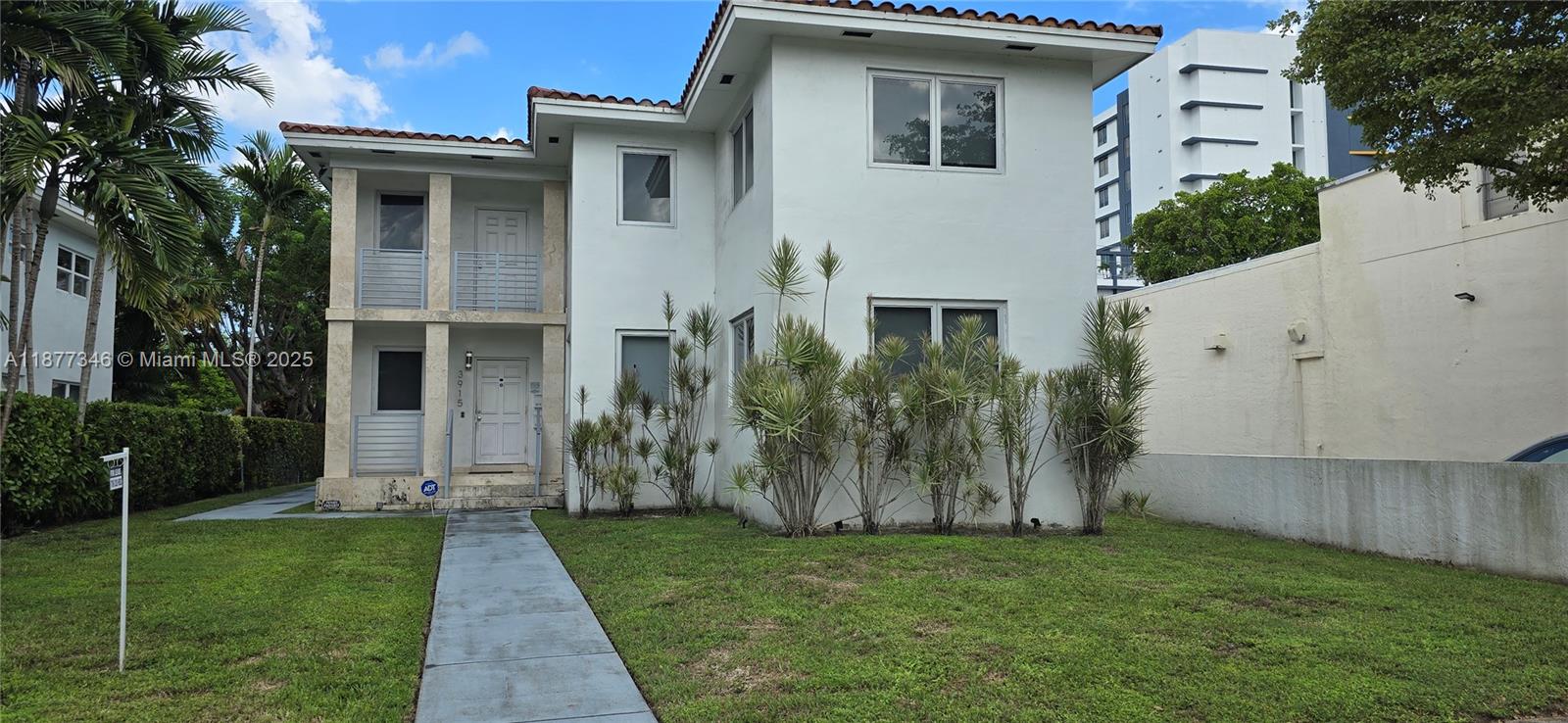 The perfect executive or family rental, short stroll to the Shops at Merrick Park and Gables business center, beautifully upgraded upper-floor unit offers 3bed/2bath, 1,583 sq. ft. of light-filled living space in a two-story duplex. Open-concept layout with soaring ceilings, brand-new hardwood flooring throughout, sleek stainless-steel appliances, central A/C, Energy-efficient LED lighting, Impact-resistant windows in every room, Ample closet space, laundry room, rear parking for 3 vehicles; steps from the Gables trolley, bus stops, Metrorail. Just minutes to University of Miami, and Coral Gables top-rated schools, Coconut Grove, Brickell and Miami’s best beaches. Includes trash & recycling services, plus lawn and landscape maintenance. Don't miss out, schedule your tour today!
