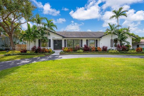 A home in Palmetto Bay