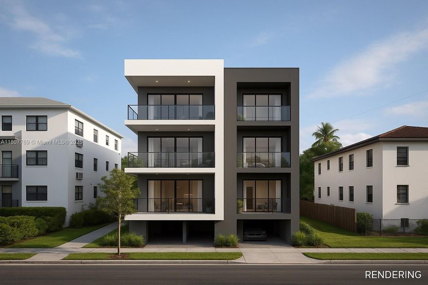 Incredible opportunity to acquire a 7,500 sq. ft. lot in East Little Havana — one of Miami’s most in-demand neighborhoods. Zoned T4-R, the property allows for 6 units by right, with the potential to increase density to up to 12 units through a mixed-unit development approach. Strategically located near Downtown and Brickell, the site offers built-in value for future tenants and strong rental upside for developers and investors. Quick access to I-95, 836, and Flagler Street ensures efficient connectivity to all of Miami’s most desirable neighborhoods. Close proximity to Merritt K-8 Center, Mater Academy East, and public parks. With vacancy rates well below the Miami avg and sustained demand in the submarket, this location presents a blend of stability, scale, and long-term growth potential.