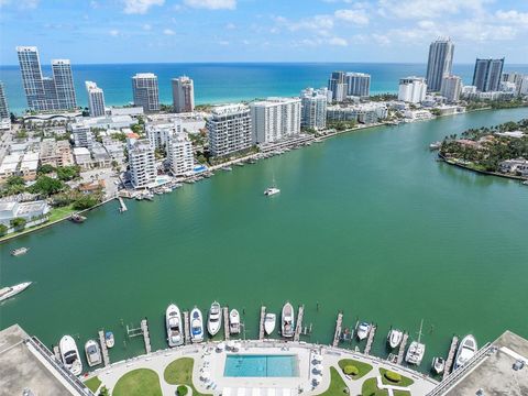 A home in Miami Beach