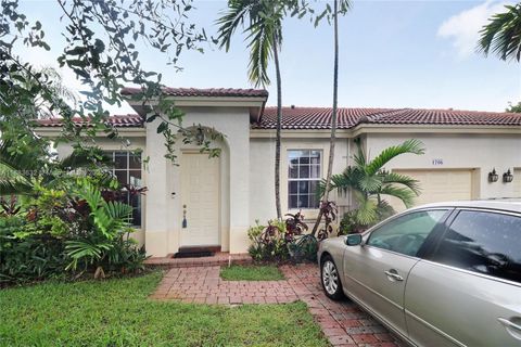 Photo of 1706 NW 78th Way, Pembroke Pines, FL 33024 (MLS # A11883632)
