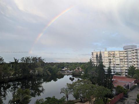 A home in Miami