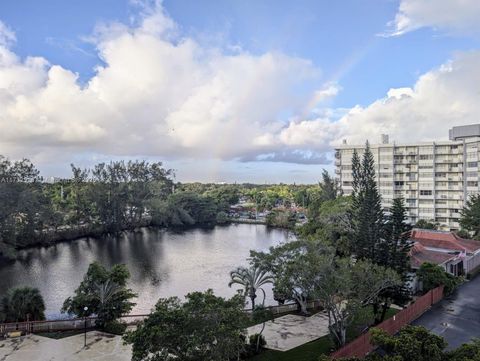 A home in Miami