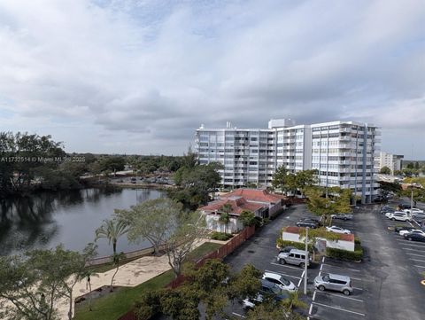 A home in Miami