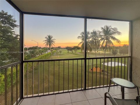 A home in Pembroke Pines