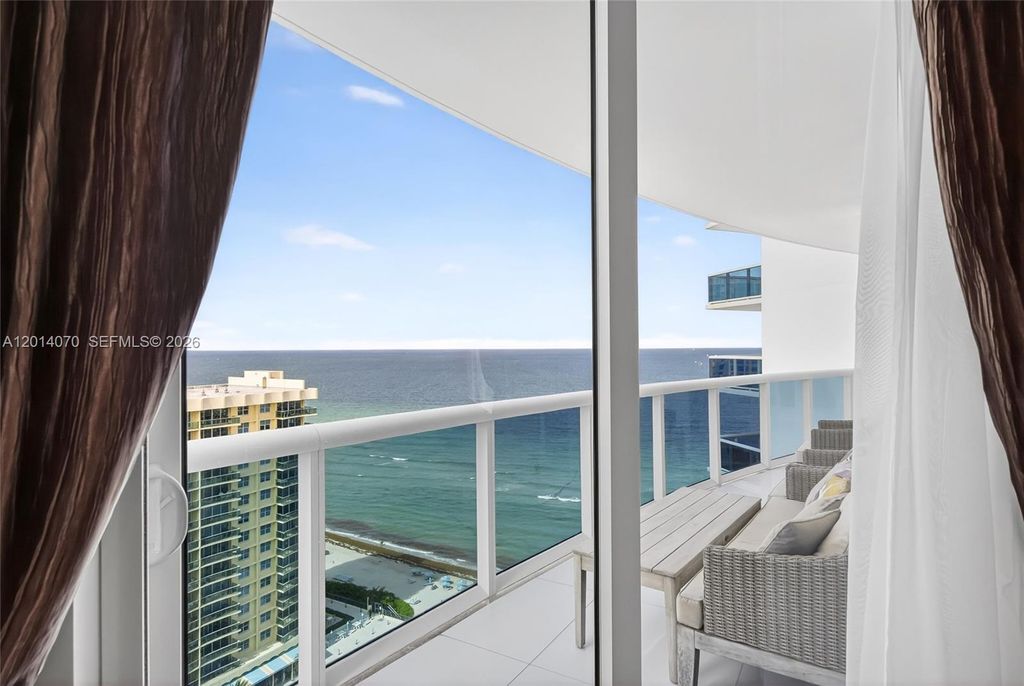 Photo of 2711 S Ocean Dr #1901, Hollywood, FL 33019 (MLS # A12014070)