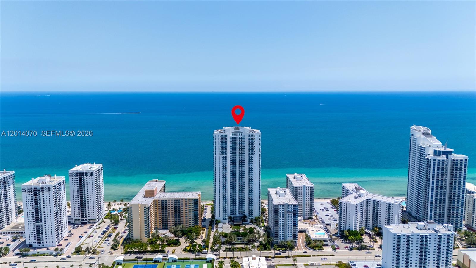 2711 HOLLYWOOD BEACH COND - Residential