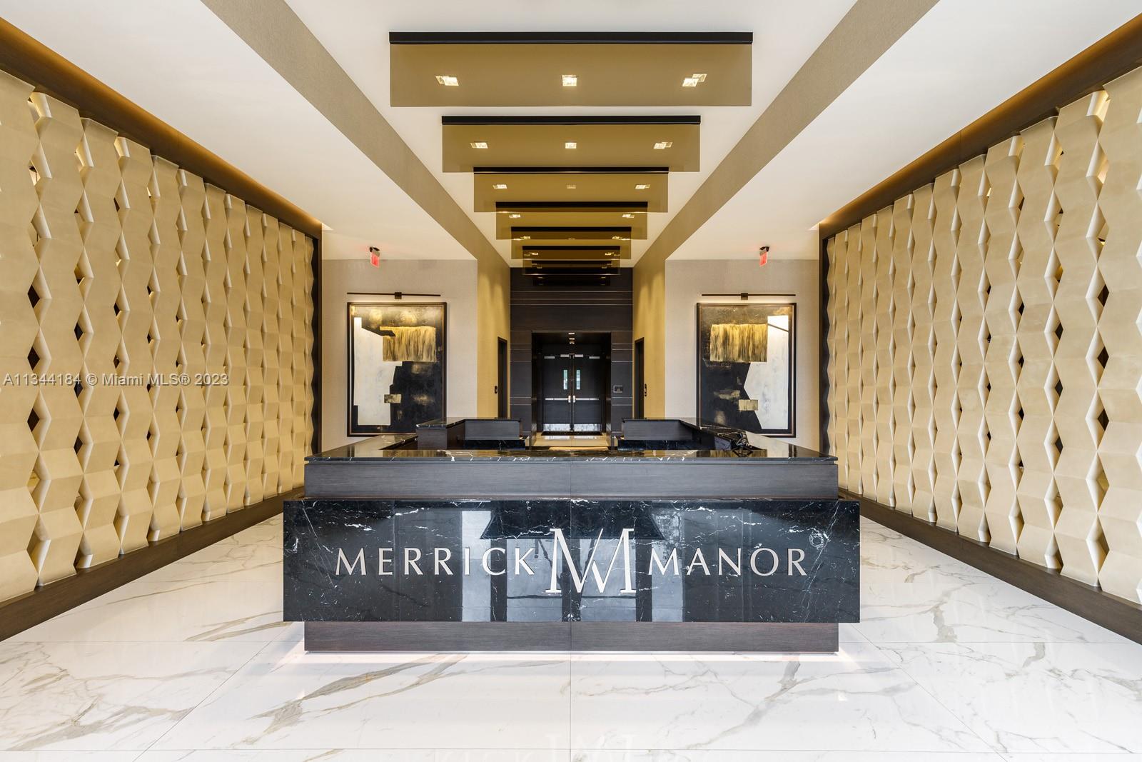 MERRICK MANOR CONDO - Residential
