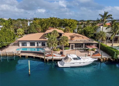 A home in North Miami