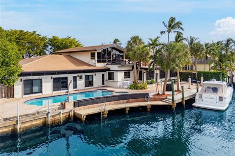 A home in North Miami