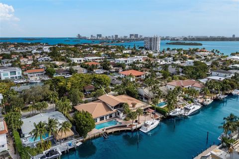 A home in North Miami