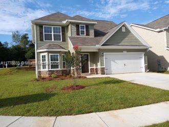 CRESTVIEW 2-Story Single Family Home. Featuring 5-bedrooms (1-bedroom on the 1st floor), 2.5 bathrooms, 2-car garage. Built in 2022 located in the community of Stillwell Estates (no association approval). Large living area with vinyl floor on 1st level, carpet in bedrooms. Open kitchen, pantry, stainless steel appliances. Spacious laundry room on 2nd floor next to bedrooms with full size washer & dryer. Window treatments through out, ceiling fans. Fenced backyard, rental includes yard maintenance. Property available August 1st.