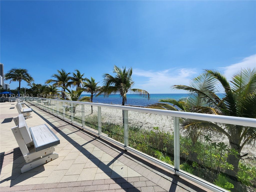 Photo of 2030 S Ocean Dr #401, Hallandale Beach, FL 33009 (MLS # A12040593)