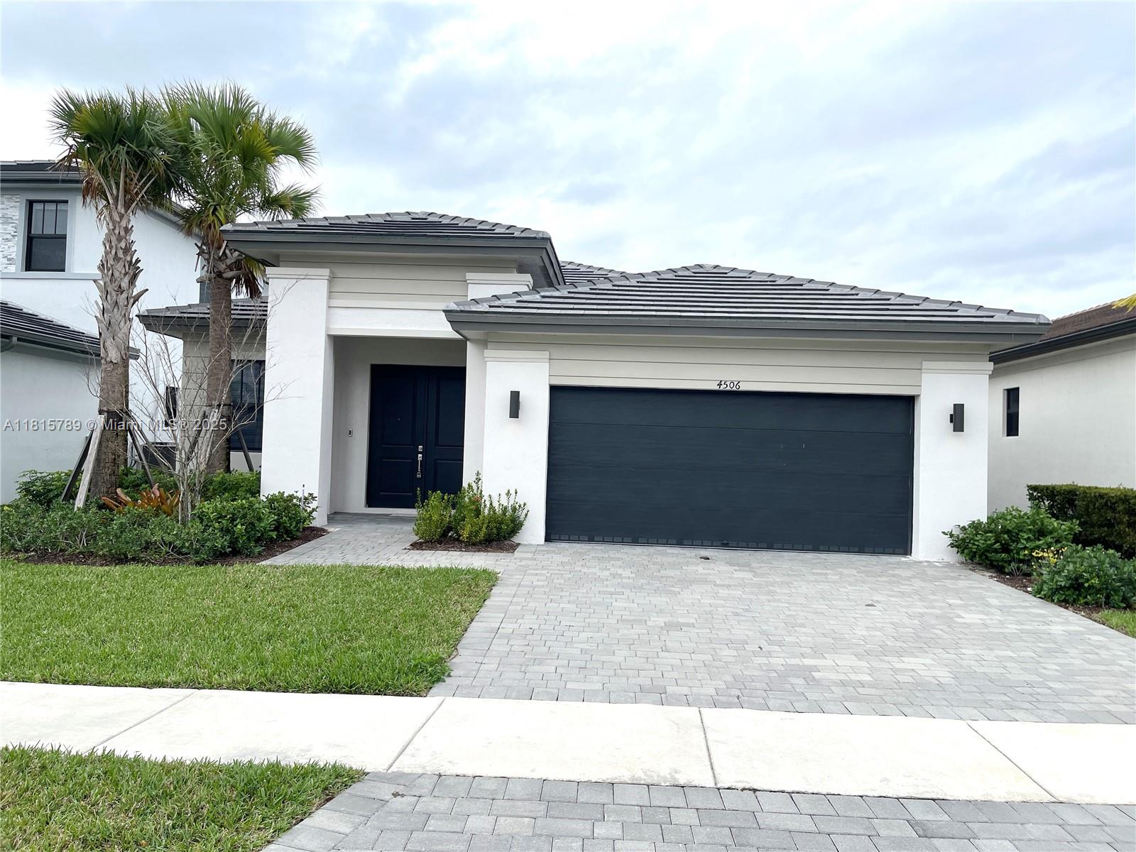 Rental Property at 4506 Sw 174th Ave 4506, Miramar, Broward County, Florida - Bedrooms: 3 
Bathrooms: 4  - $5,500 MO.