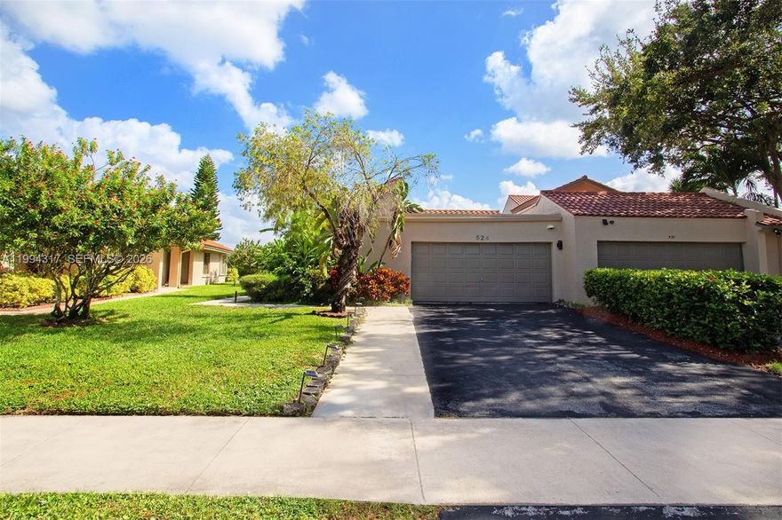 Enjoy tranquil water and golf course views from every angle of the living room, porch, and patio. This light-filled, unfurnished 3-bedroom, 2-bathroom home is available for annual rental starting **June 10, 2026**.

The beautifully remodeled home features IMPACT AND INSULATED WINDOWS, SOLAR PANELS to help reduce monthly utility costs, high-end German faucets and shower systems, a newer washer, stainless steel appliances, and a tiled garage with a mini-split system. You’ll also find countless built-ins and spacious walk-in closets throughout.
Ideally located for commuting, the home is situated in an A+ rated school district and just minutes from shopping and dining. The Patio Village community offers its own oversized, heated pool.
Rent includes lawn maintenance and Comcast cable. No HOA approval required.
This is a must-see!
