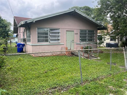 A home in Miami