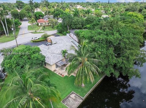 A home in Miami