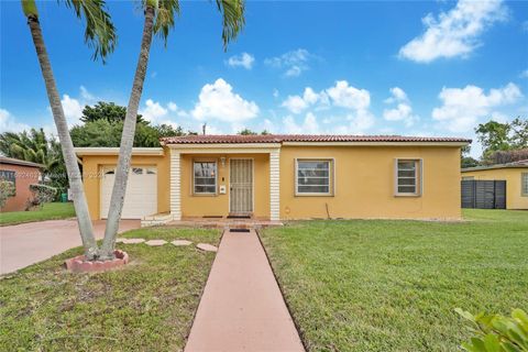 A home in Miami