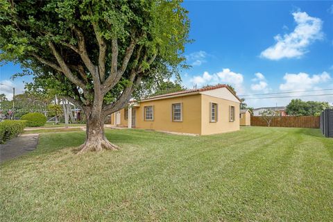 A home in Miami