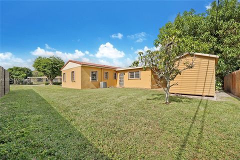 A home in Miami