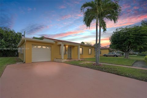 A home in Miami