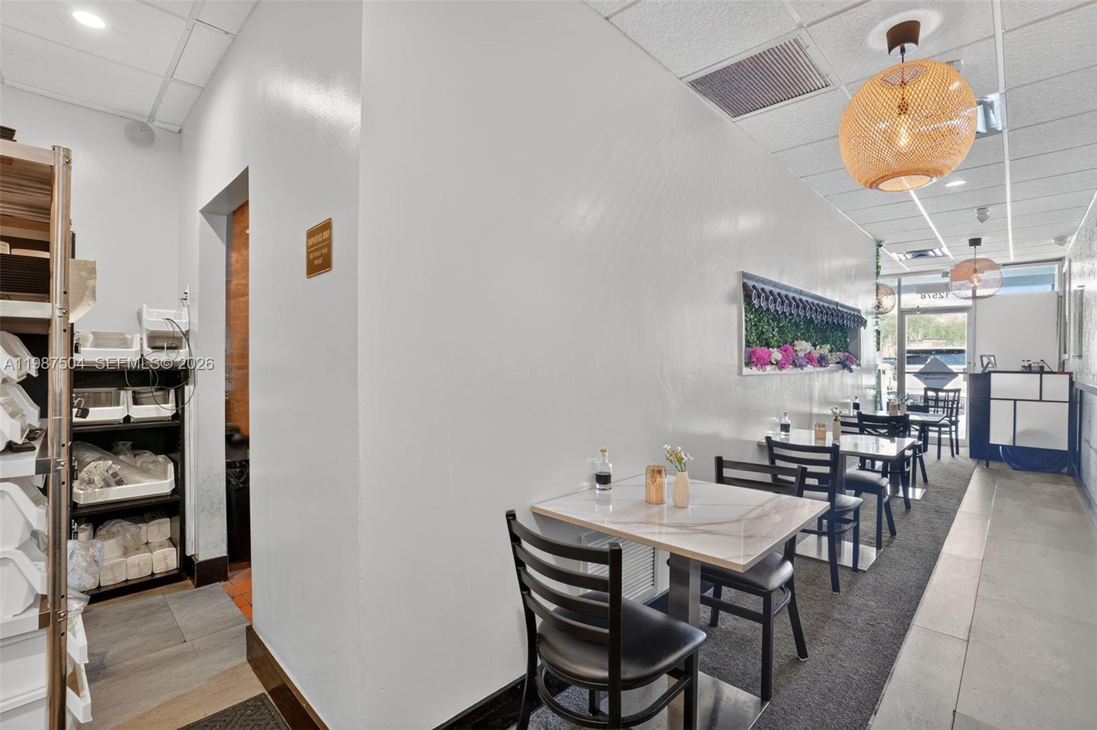 Restaurant For Sale in the heart of Kendall