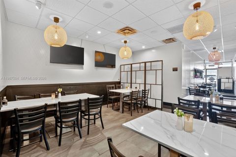 Restaurant For Sale in the heart of Kendall Kendall FL 33186