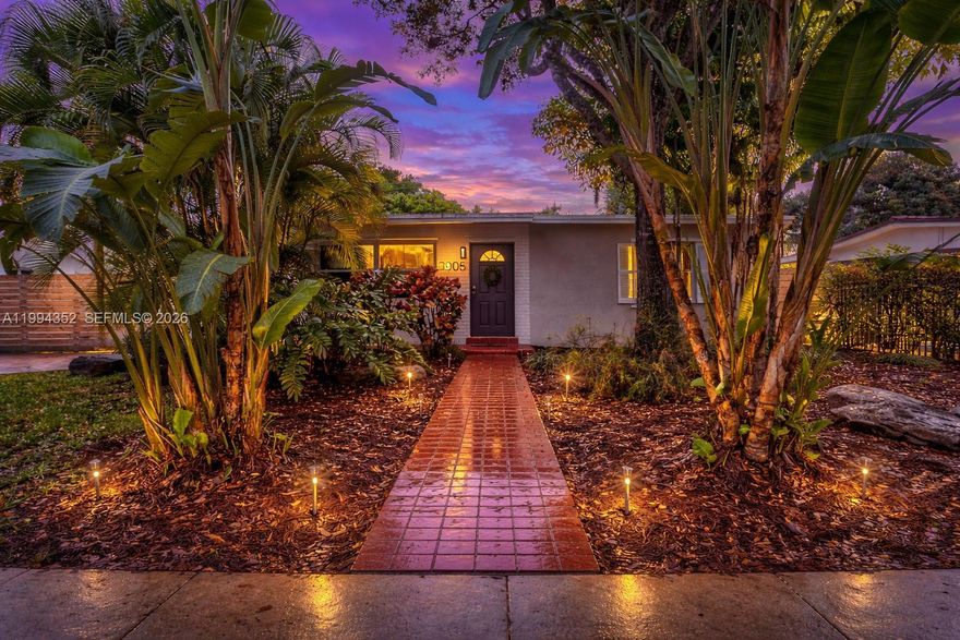 Come see this Westchester Marvel! Welcome to 2905 SW 93rd Ct — an incredibly well-maintained 3-bedroom, 2-bath home in the heart of Westchester which is perfect for a family wanting to WALK to their schools.

Located on a quiet, low-traffic street in an excellent school district, this home offers the advantage of unincorporated Miami-Dade living — no HOA and lower taxes. Inside, you’ll find a functional layout with a comfortable family room and original terrazzo floors that add character and durability. The spacious yard includes a mature avocado tree that fruits in November, giving the home both charm and usability. Centrally located near FIU, the 826, 836, Coral Gables, and Doral, you’re right where you need to be.

This home has been meticulously maintained, offering a solid option to move in as-is or update over time. A full inspection report is available, providing transparency and confidence for buyers.

Whether you’re looking to customize your future home or secure a property in a high-demand area, this is a smart move. Homes in this location — especially with this level of care — don’t last.

Schedule your tour today!