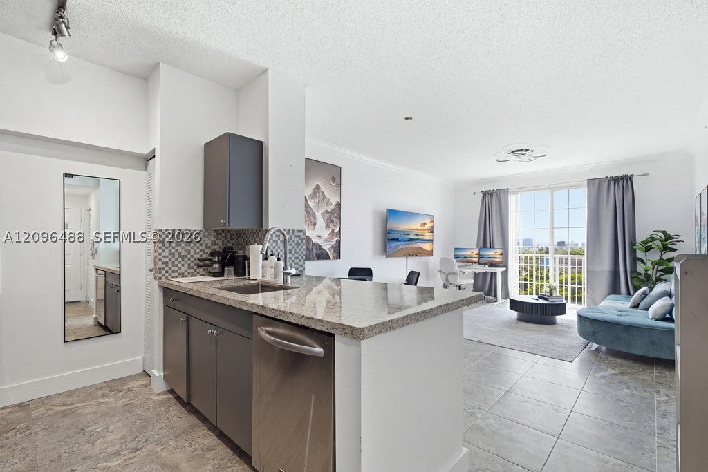 Photo of 1919 Van Buren St #803A, Hollywood, FL 33020 (MLS # A12096488)