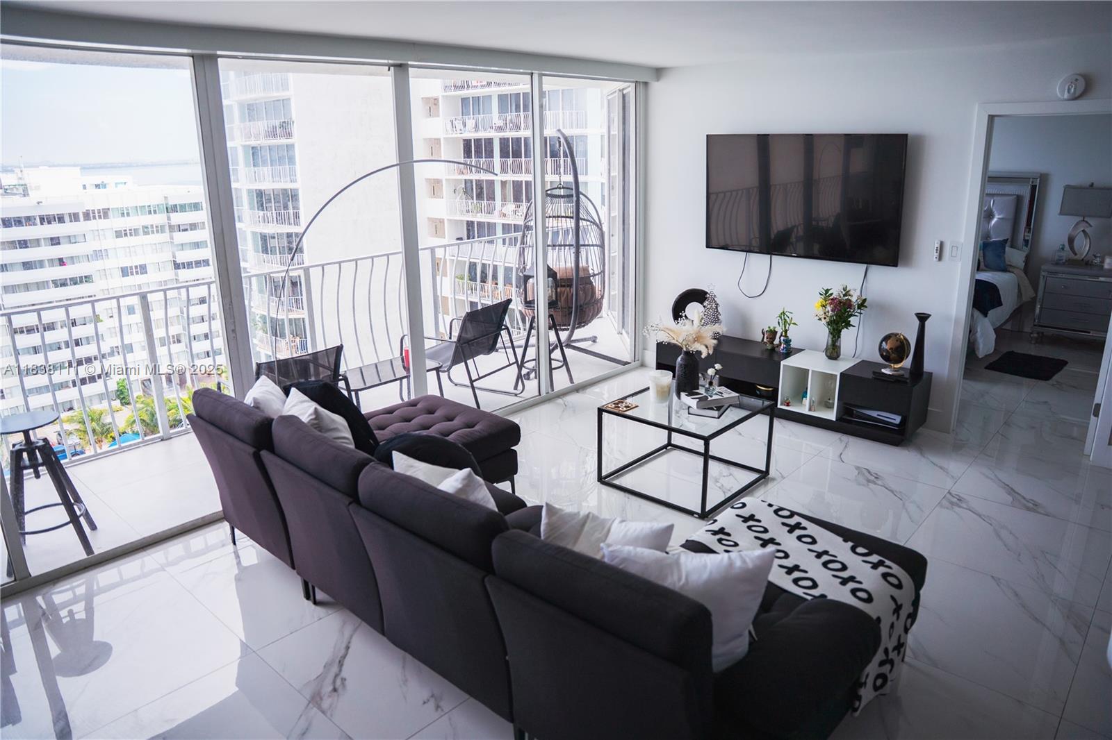 Available 09/01/2025 – Step into luxury with this beautifully remodeled 2BR/2BA condo on the 14th floor of the prestigious Grand View Palace. Enjoy tranquil pool views and resort-style living in a full-service Intracoastal high-rise. This exceptional building offers 24-hour security, swimming pool, modern fitness center, waterfront restaurant, coffee shop, convenience store, barber shop, and additional retail—all just an elevator ride away. Ideally located between Miami and Fort Lauderdale Airports, with quick access to beaches, shopping, dining, and major highways. Showings by appointment only with the listing agent.
