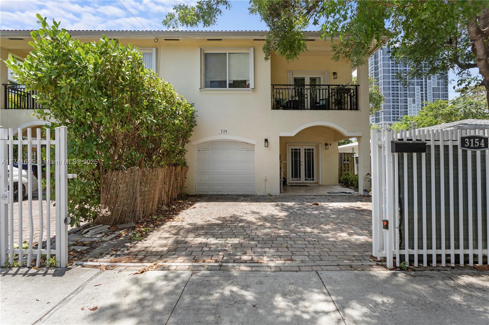 Rental Property at 3154 Plaza St, Miami, Broward County, Florida - Bedrooms: 3 
Bathrooms: 3  - $7,000 MO.