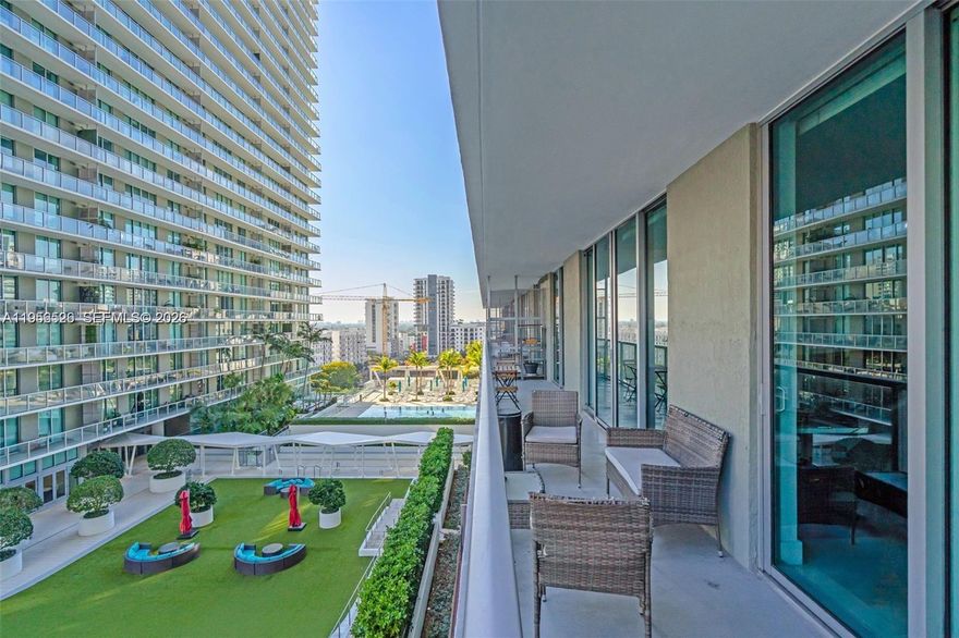 Live in the heart of Brickell in this stunning 2-bedroom, 2-bath residence located in a sought-after luxury condominium complex featuring twin towers and full-service amenities. This modern unit offers floor-to-ceiling windows that flood the space with natural light, an open-concept layout, private balcony, and the convenience of in-unit laundry—perfect for both end users and investors.

Residents enjoy resort-style living with multiple pools, a state-of-the-art fitness center, and 24/7 security, all within a professionally managed building. Ideally positioned just steps from Brickell’s premier dining, shopping, and entertainment, and minutes from the financial district, this residence delivers the ultimate urban lifestyle with unmatched walkability.

Whether you’re seeking a primary residence, second home, or investment opportunity, this Brickell gem offers luxury, location, and lifestyle in one exceptional package.