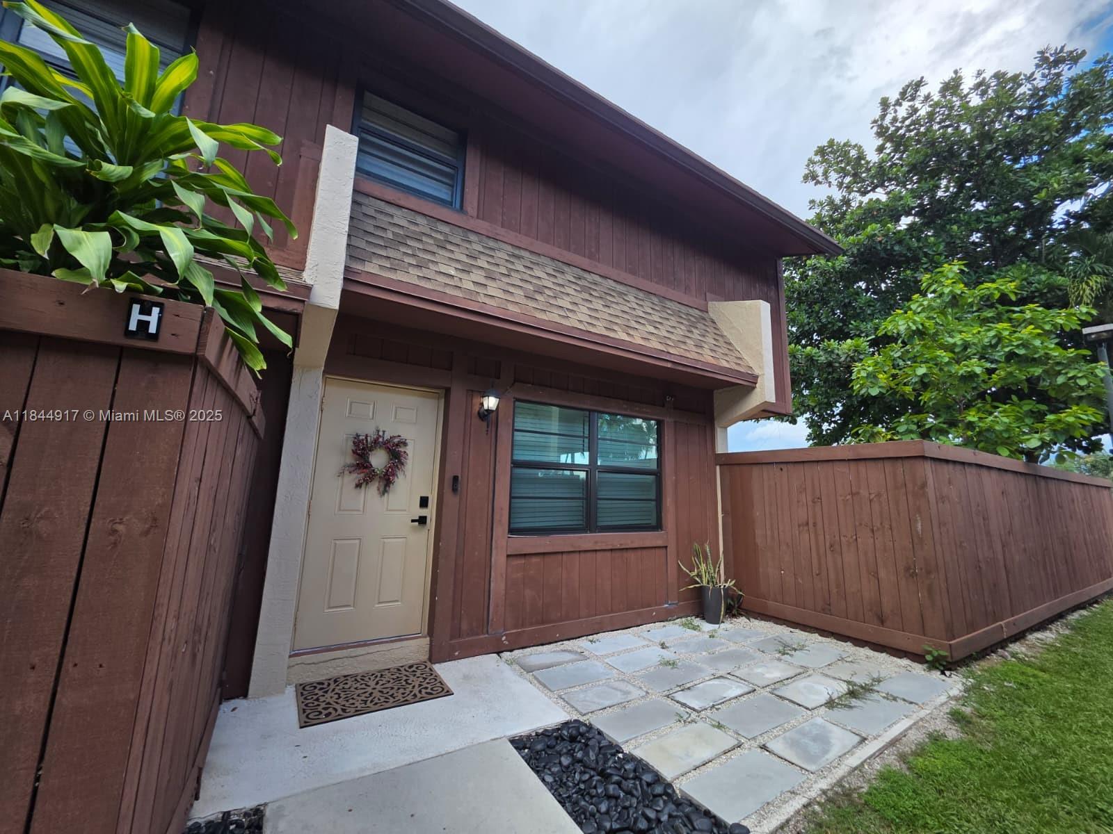 Beautiful 2BD/2BA two-story corner unit in gated Snapper Village with serene Snapper Creek canal views. Enjoy sunrise/sunset views from the private master balcony. Features include impact windows, doors & sliders, gas oven & cooktop, open layout, and natural light throughout. Community offers pool, gym, clubhouse, tennis, playground, walking trails, cable & internet included, and 24/7 security. Pet-friendly. Centrally located near expressways, shops & schools. A perfect blend of privacy, safety, and scenic living.