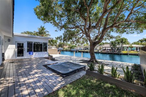 A home in Pompano Beach