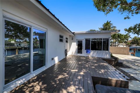 A home in Pompano Beach